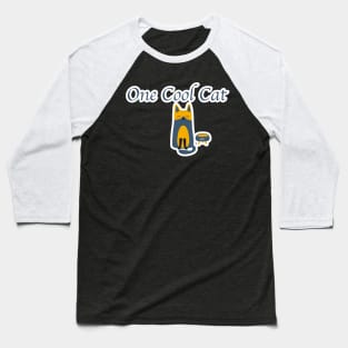 One Cool Cat Baseball T-Shirt